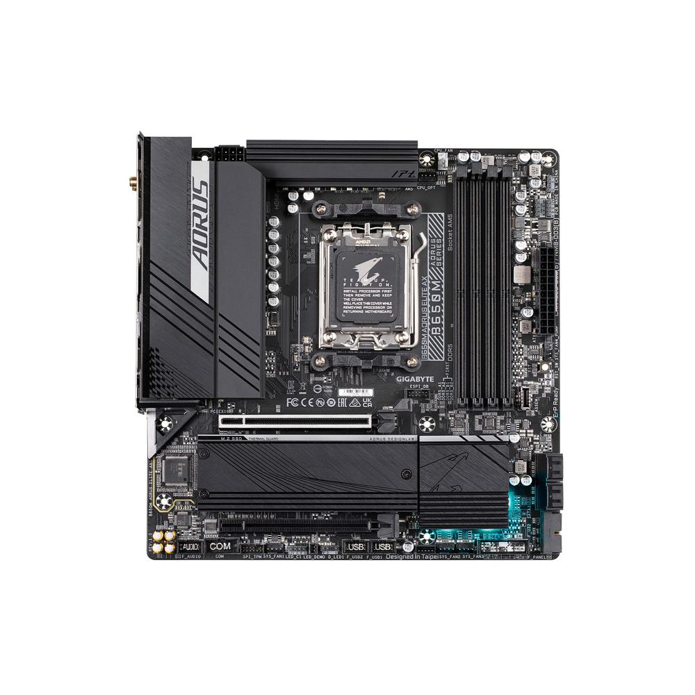 Tarjeta Madre Aorus Micro-ATX B650m Elite Ax S-am5 Amd B650