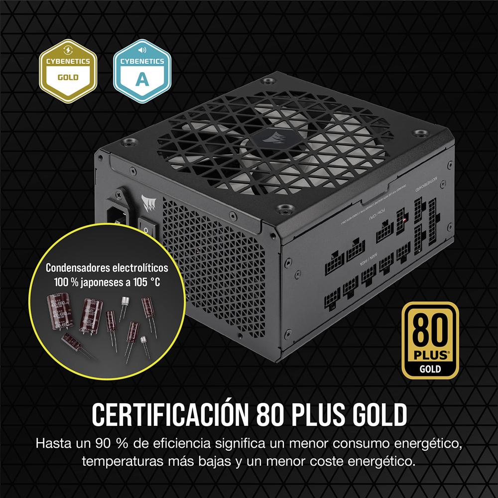 Fuente de Poder Corsair Cx550 80 Plus Bronze 20+4 pin Atx