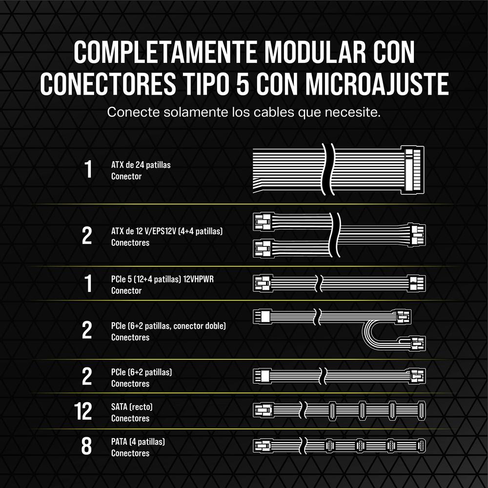 Fuente de Poder Corsair Cx550 80 Plus Bronze 20+4 pin Atx