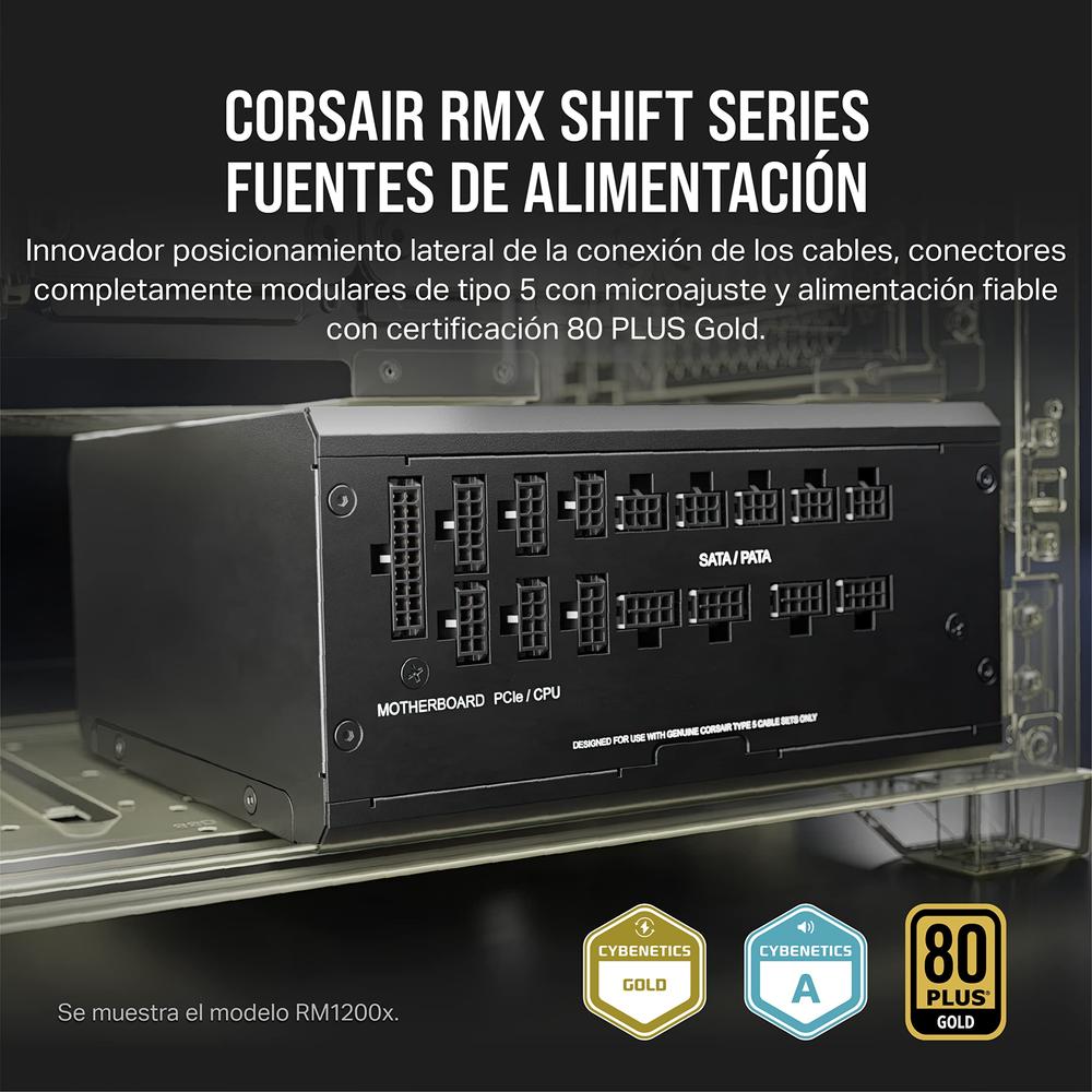 Fuente de Poder Corsair Cx550 80 Plus Bronze 20+4 pin Atx