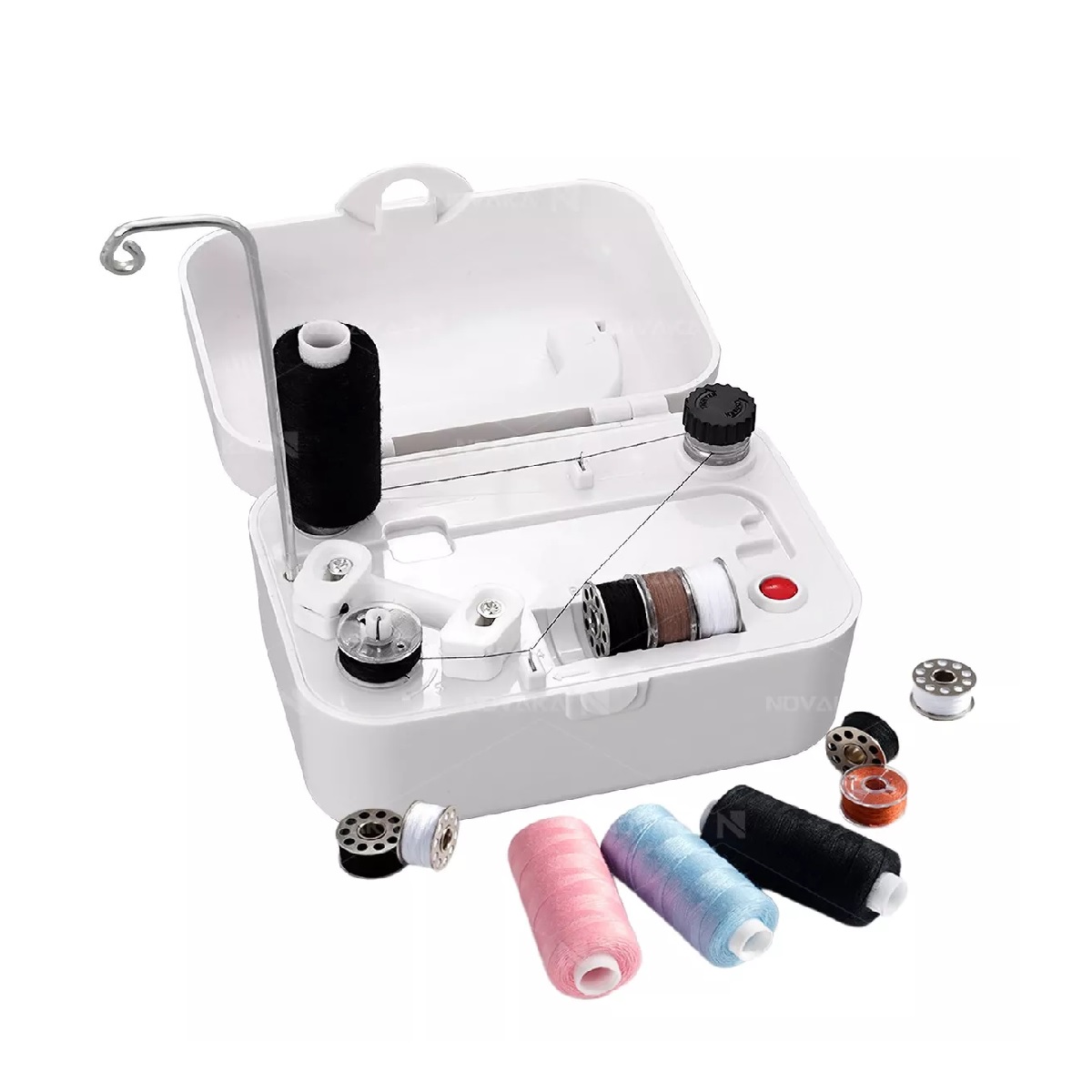 Máquina Portátil De Bobinado Rápido Eléctrico Círculo