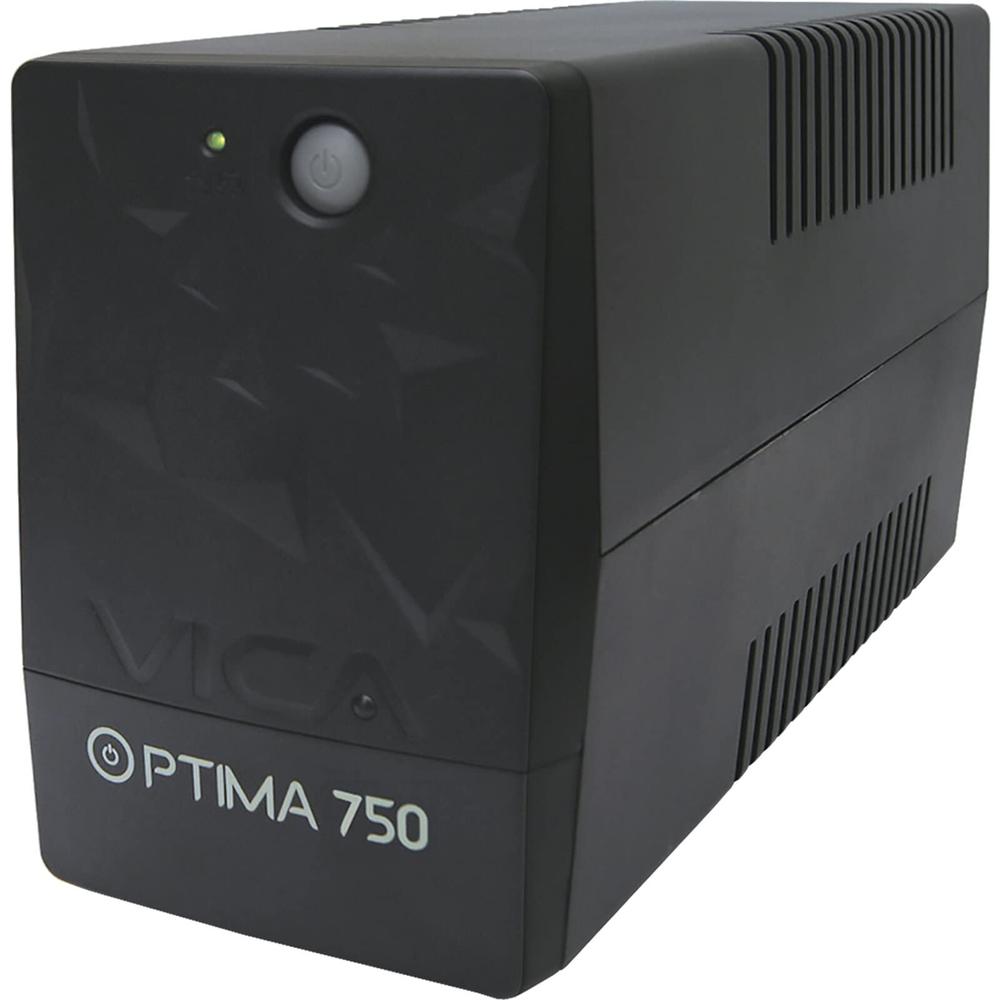 No Break Vica Optima 750 360w 750va Entrada 127v Salida