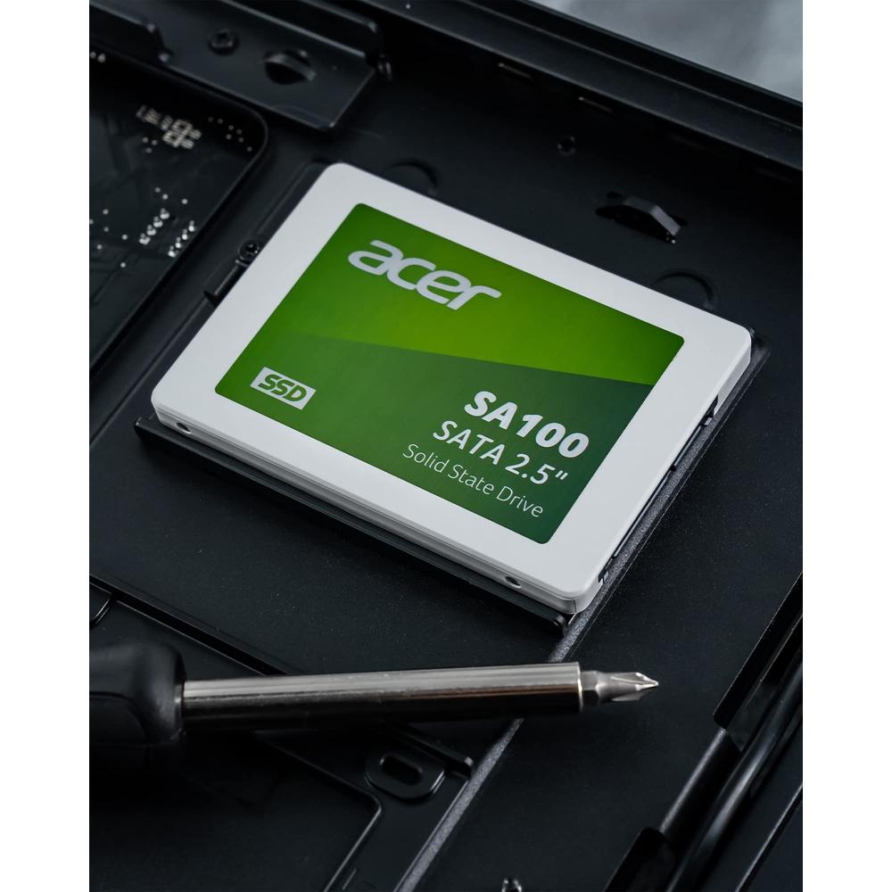 Ssd Acer Sa100 480gb Sata Iii 2.5" 6.7mm Unidad 560mb/s