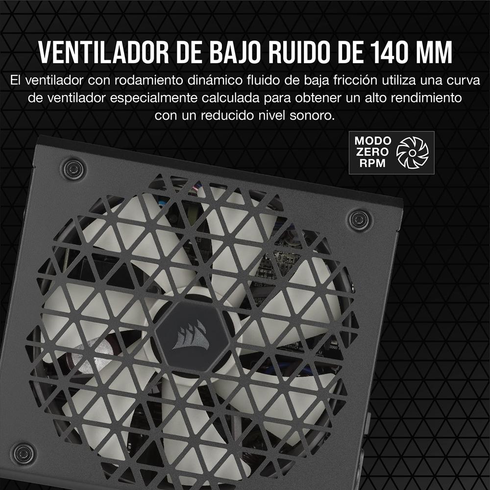 Fuente de Poder Corsair Cx550 80 Plus Bronze 20+4 pin Atx