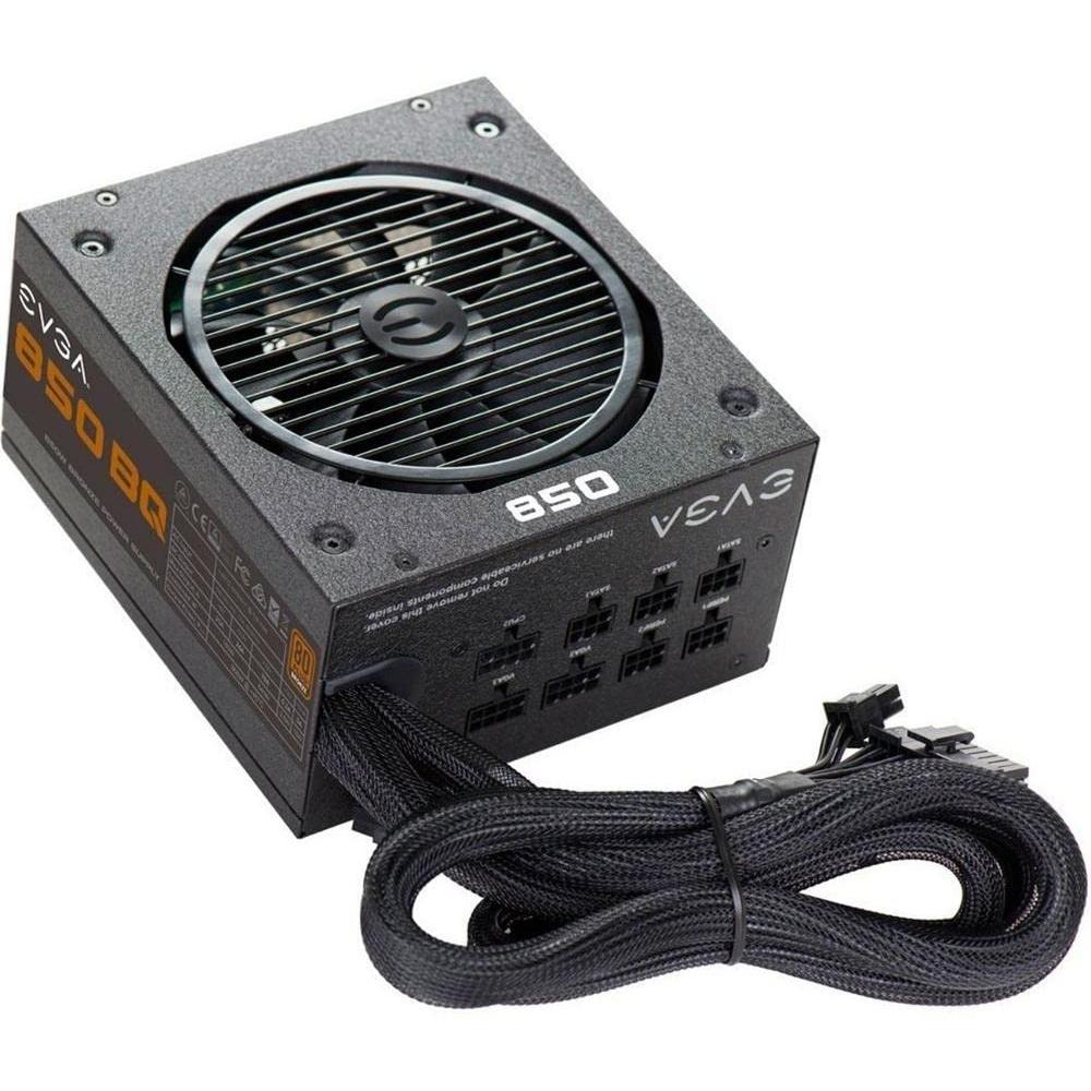 Fuente de Poder Evga 850 Bq 850w 80 Plus Bronze. 80+ Bronze