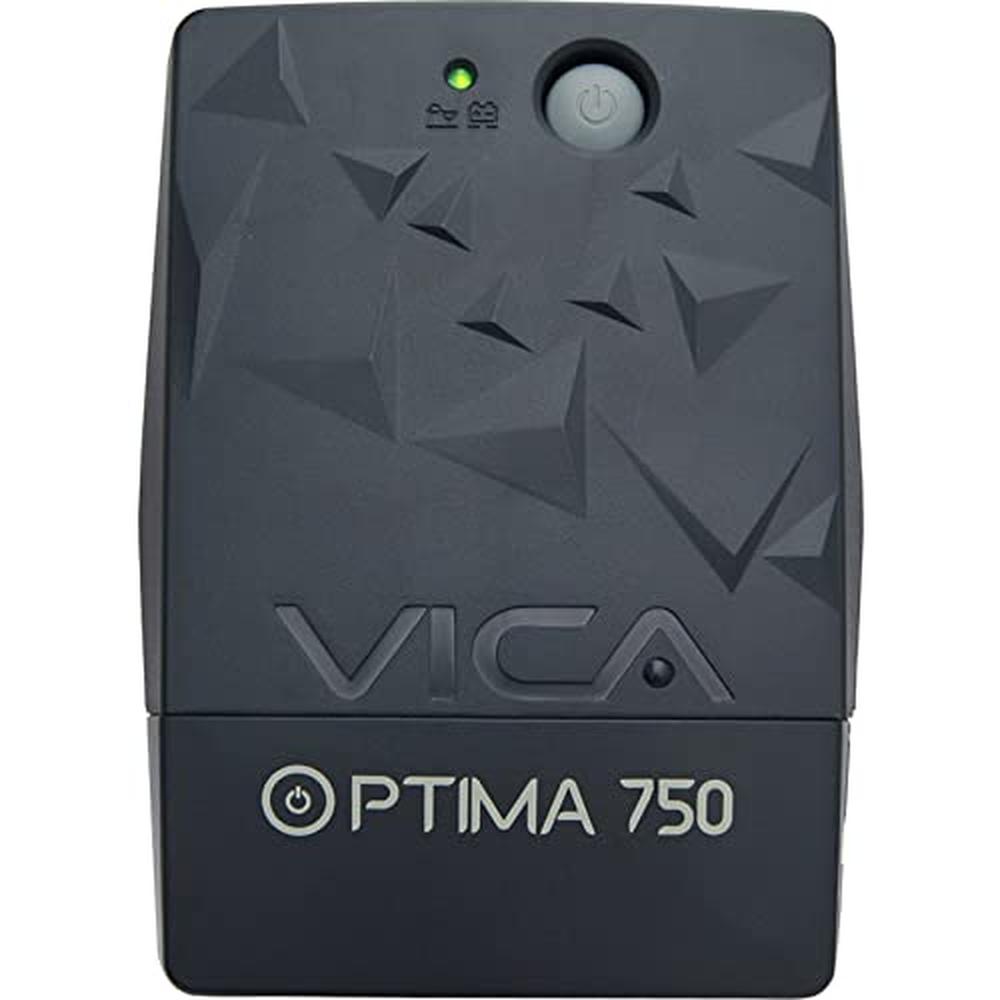 No Break Vica Optima 750 360w 750va Entrada 127v Salida