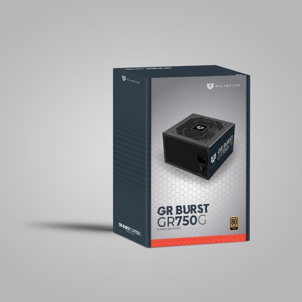 Fuente de Poder Balam Rush Gr Burst Gr750g 80 Plus Gold