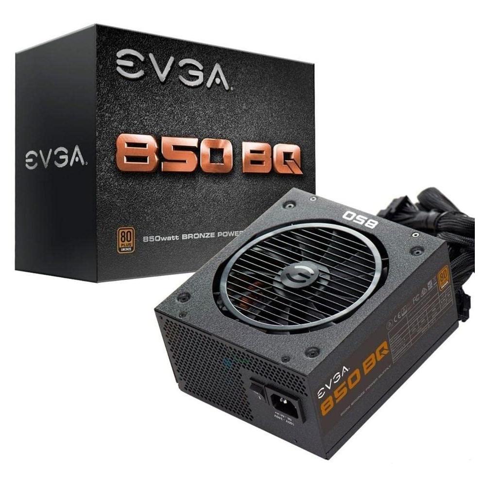 Fuente de Poder Evga 850 Bq 850w 80 Plus Bronze. 80+ Bronze