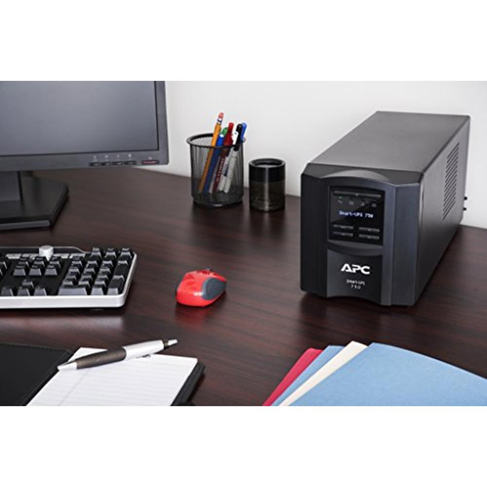 Smart-UPS Apc Smt750c de 750 Va 500 W con monitoreo remoto