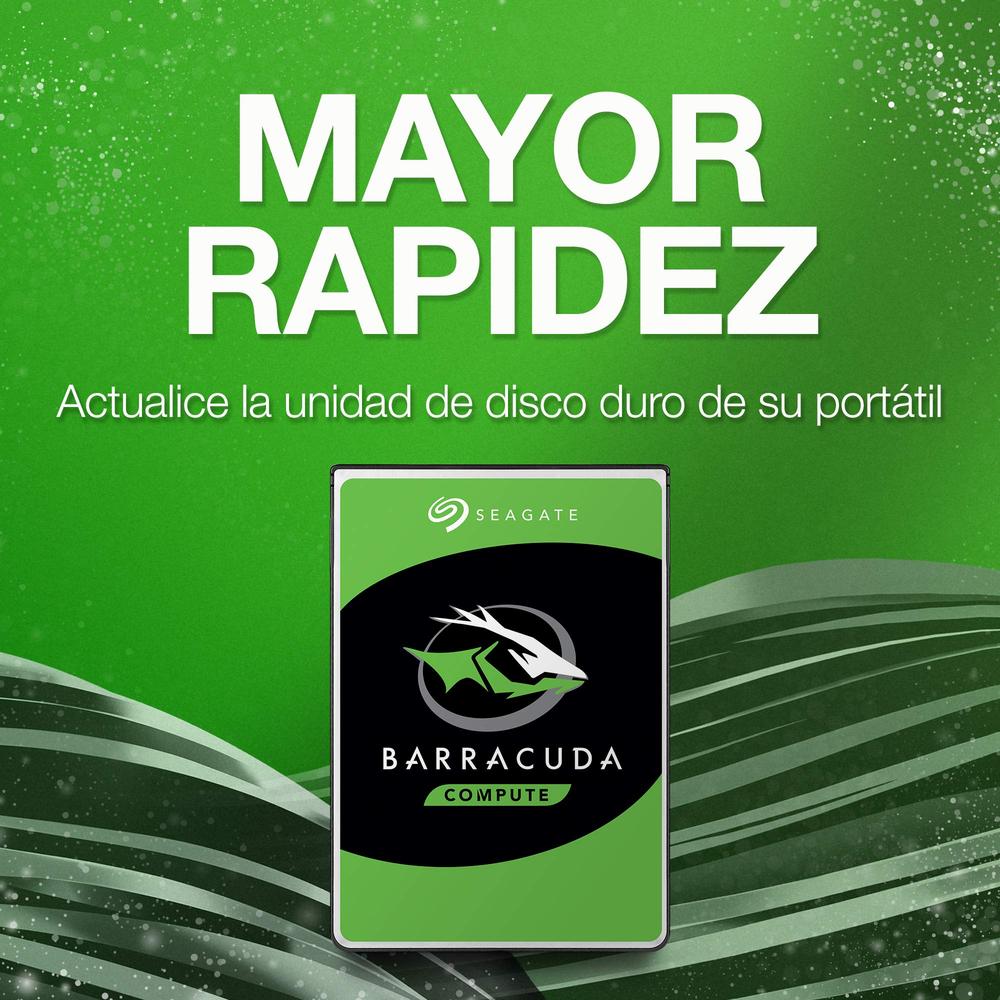 Disco Duro para Laptop Seagate Barracuda 2.5'' 2tb Sata Iii
