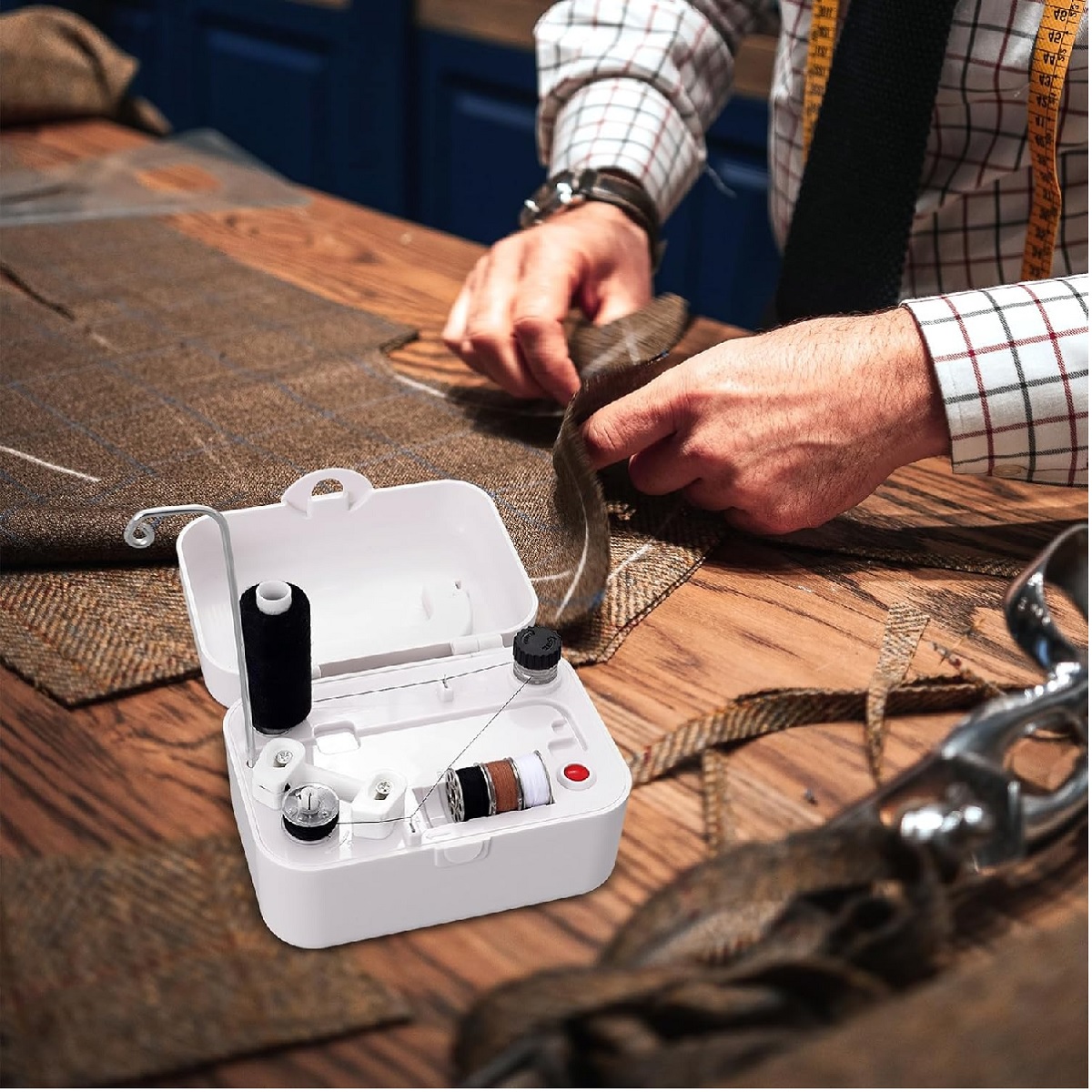 Máquina Portátil De Bobinado Rápido Eléctrico Círculo