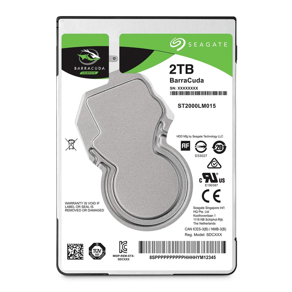 Disco Duro para Laptop Seagate Barracuda 2.5'' 2tb Sata Iii