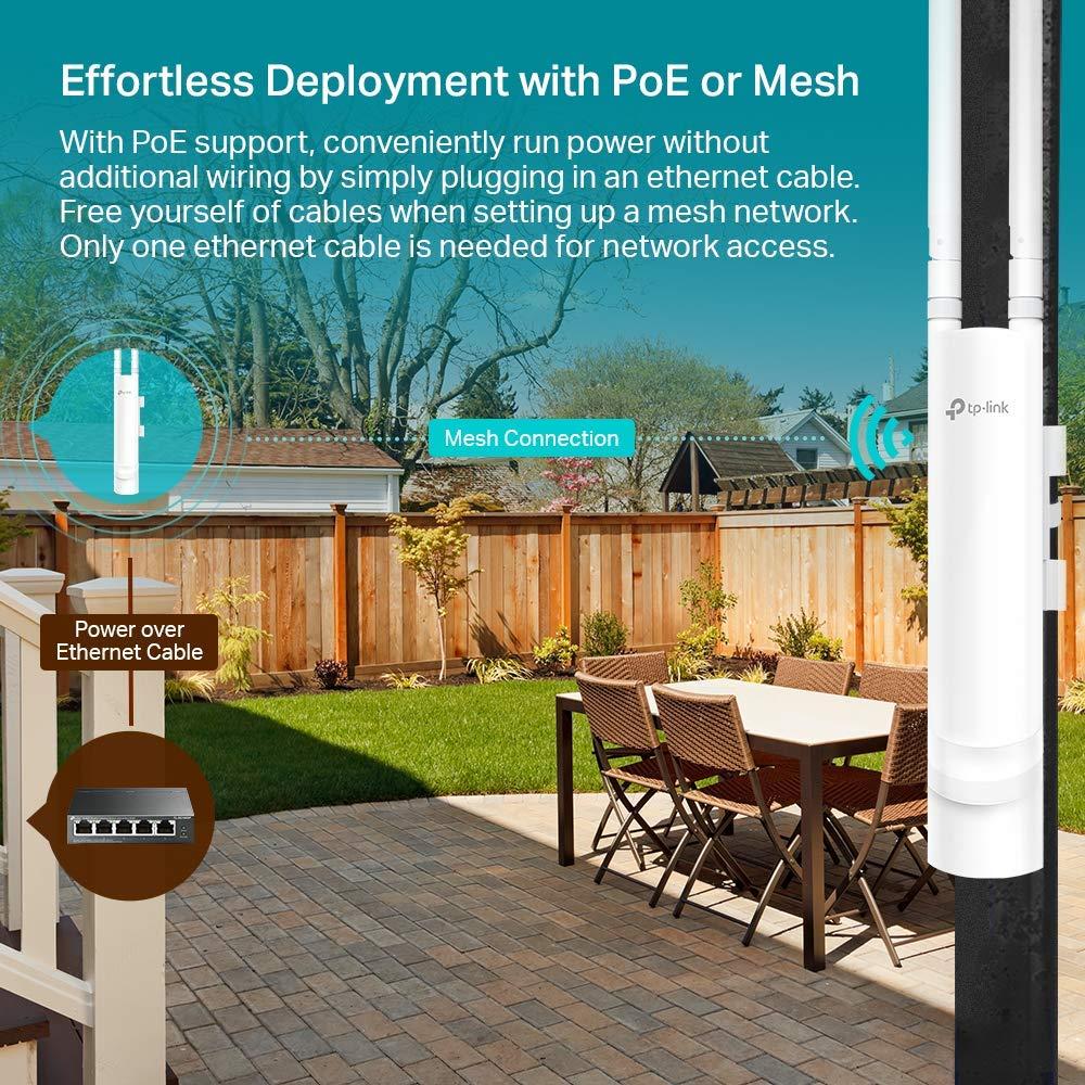 Access Point TP-Link con Sistema de Red Wi-Fi en Malla