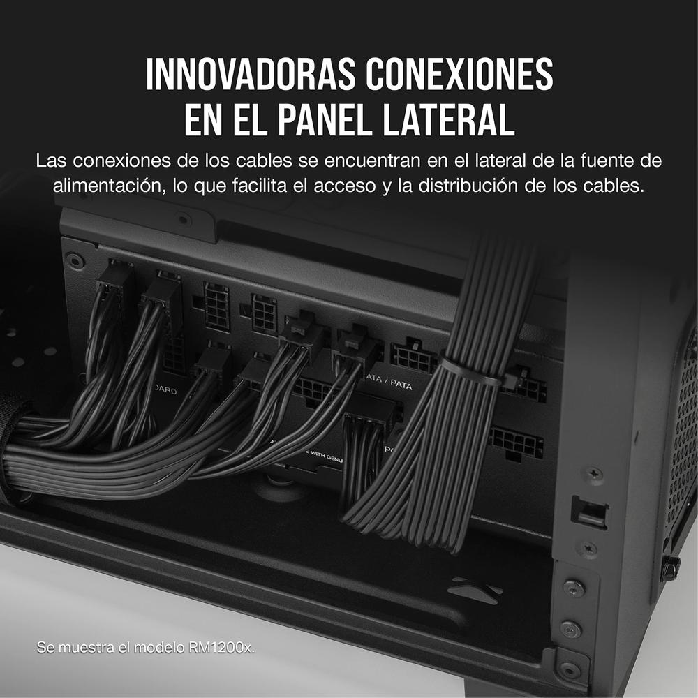 Fuente de Poder Corsair Cx550 80 Plus Bronze 20+4 pin Atx