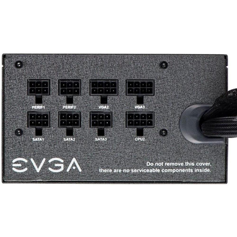 Fuente de Poder Evga 850 Bq 850w 80 Plus Bronze. 80+ Bronze