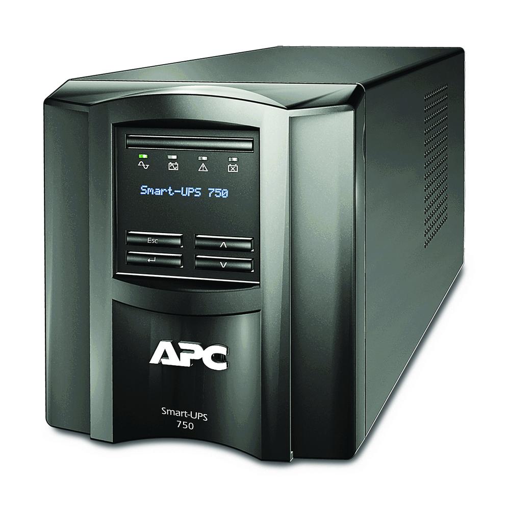 Smart-UPS Apc Smt750c de 750 Va 500 W con monitoreo remoto