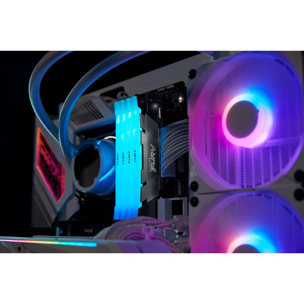 Memoria Ram Kingston Fury Renegade Rgb Ddr4 3200MHz 16gb