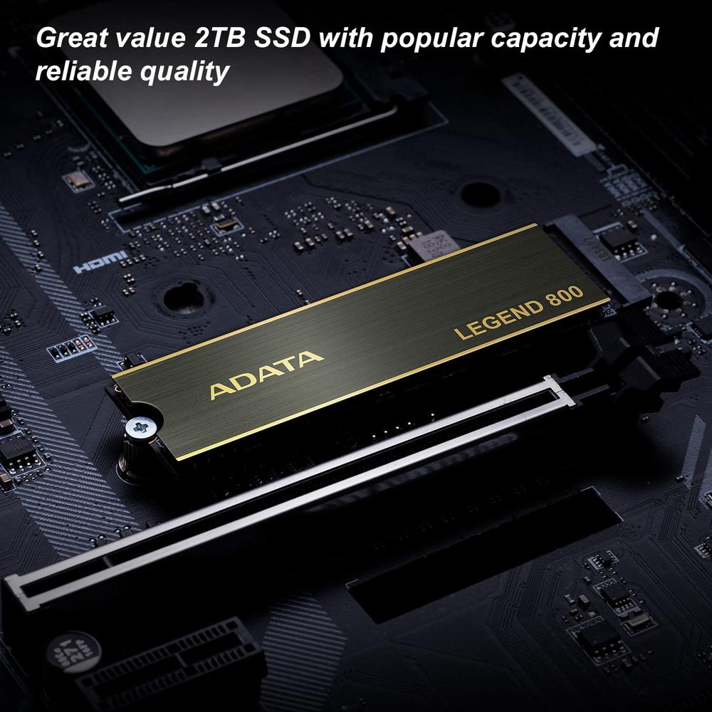 Ssd Adata Legend 800 NVMe 2tb Pci Express 4.0 M.2 Unidad