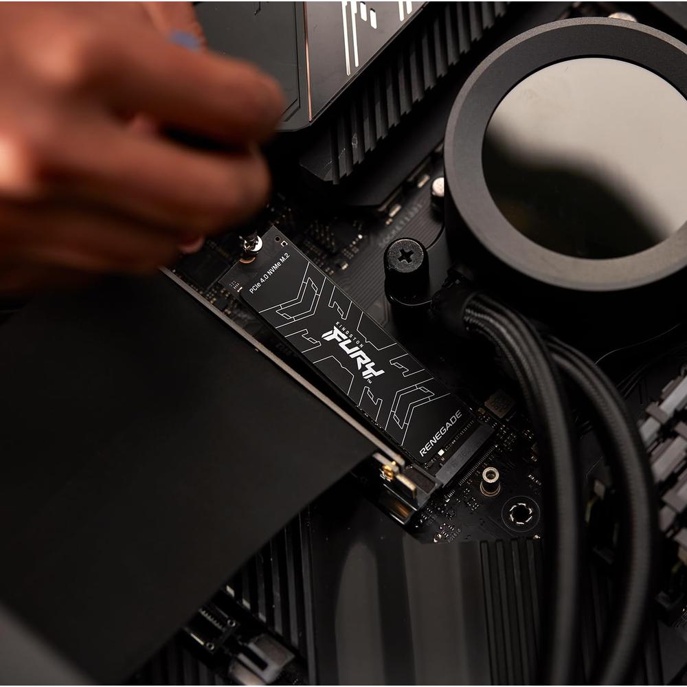 Ssd Kingston Fury Renegade NVMe 4tb Pci Express 4.0 M.2