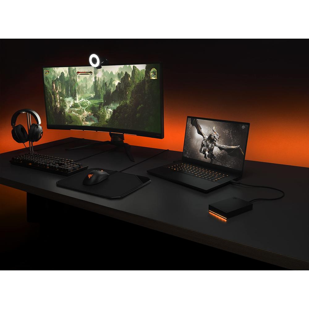 Disco Duro Externo Seagate FireCuda Gaming 2.5" 2tb Usb