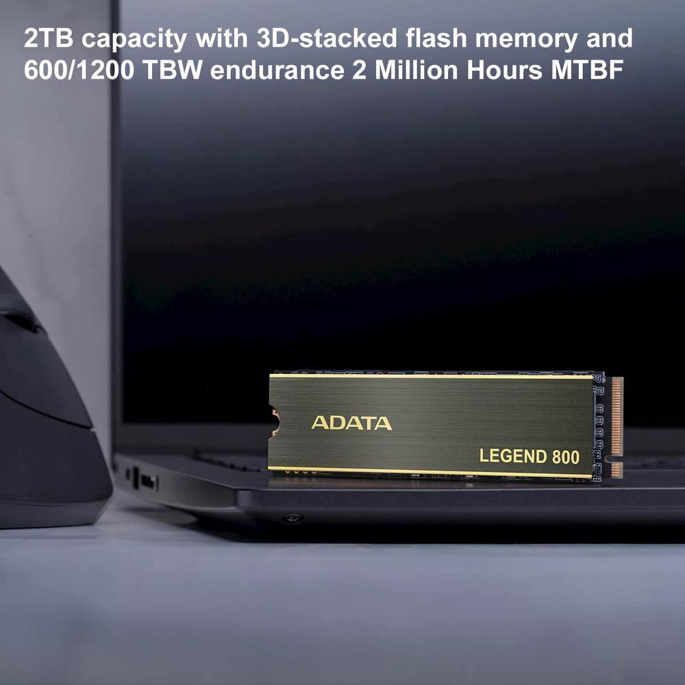 Ssd Adata Legend 800 NVMe 2tb Pci Express 4.0 M.2 Unidad