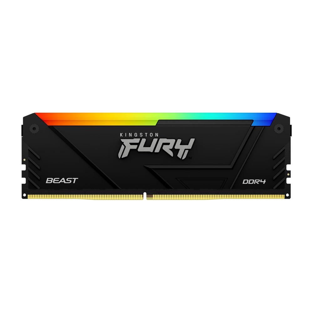 Memoria Ram Kingston Fury Beast Rgb Ddr4 3200MHz 8gb