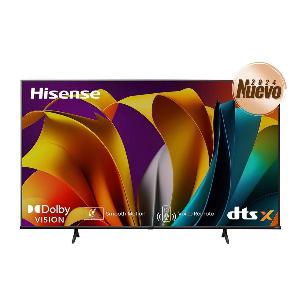 Hisense Smart Tv Led A6nv 65" 4k Ultra Hd Negro Televisión