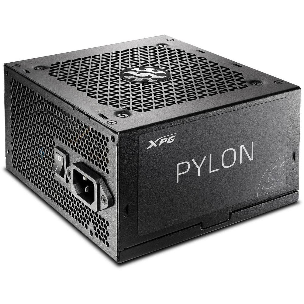 Fuente de Poder Xpg Pylon 80 Plus Bronze 24-pin Atx 550W