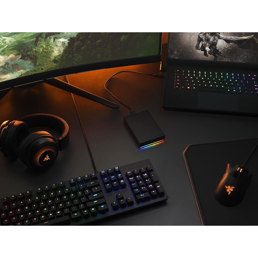 Disco Duro Externo Seagate FireCuda Gaming 2.5" 2tb Usb