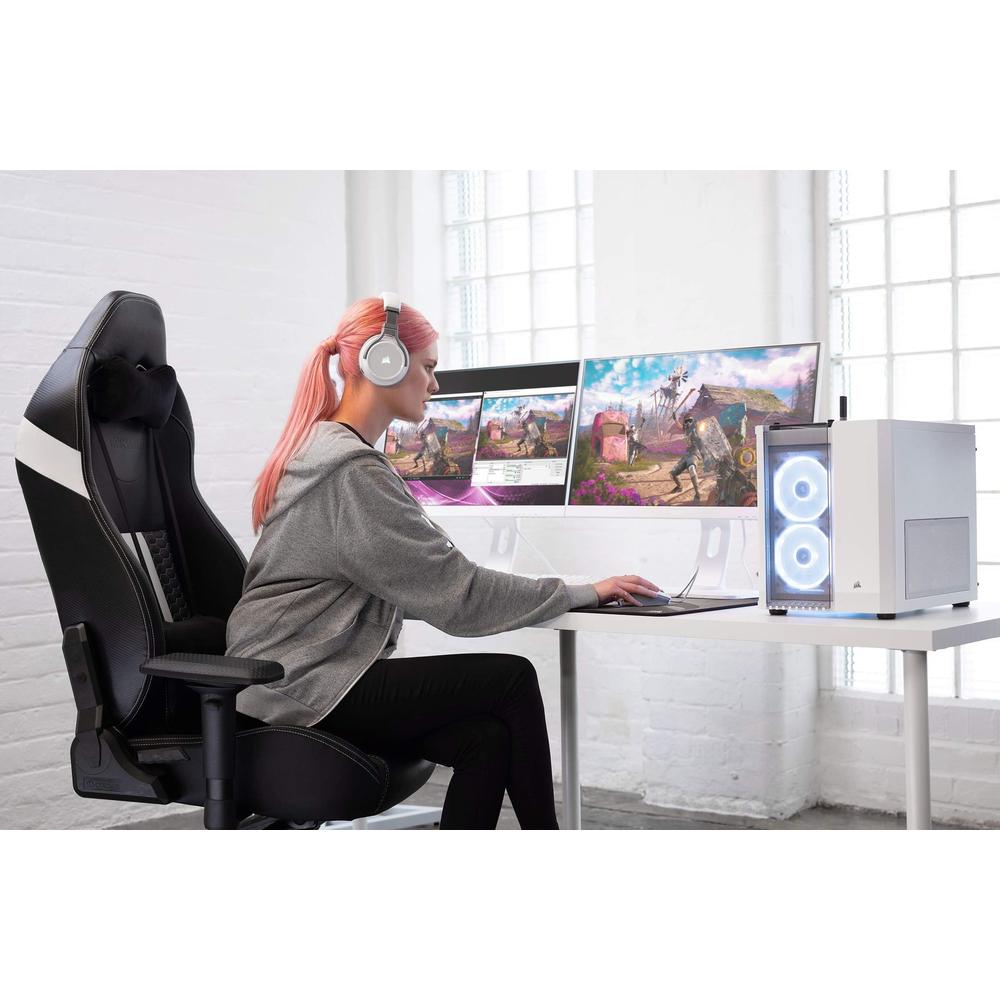 Corsair Audífonos Gamer Virtuoso Rgb Wireless 7.1 Blanco