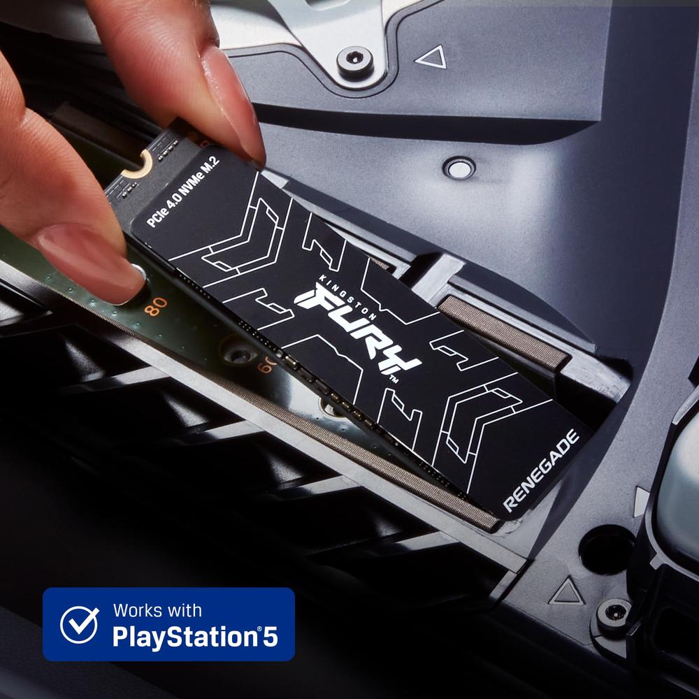 Ssd Kingston Fury Renegade NVMe 4tb Pci Express 4.0 M.2