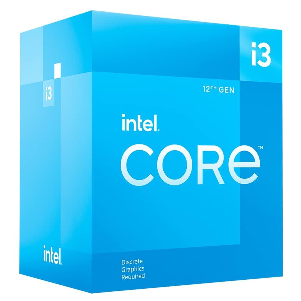 Procesador Intel Core i3-12100F S-1700 3.30GHz Quad-Core