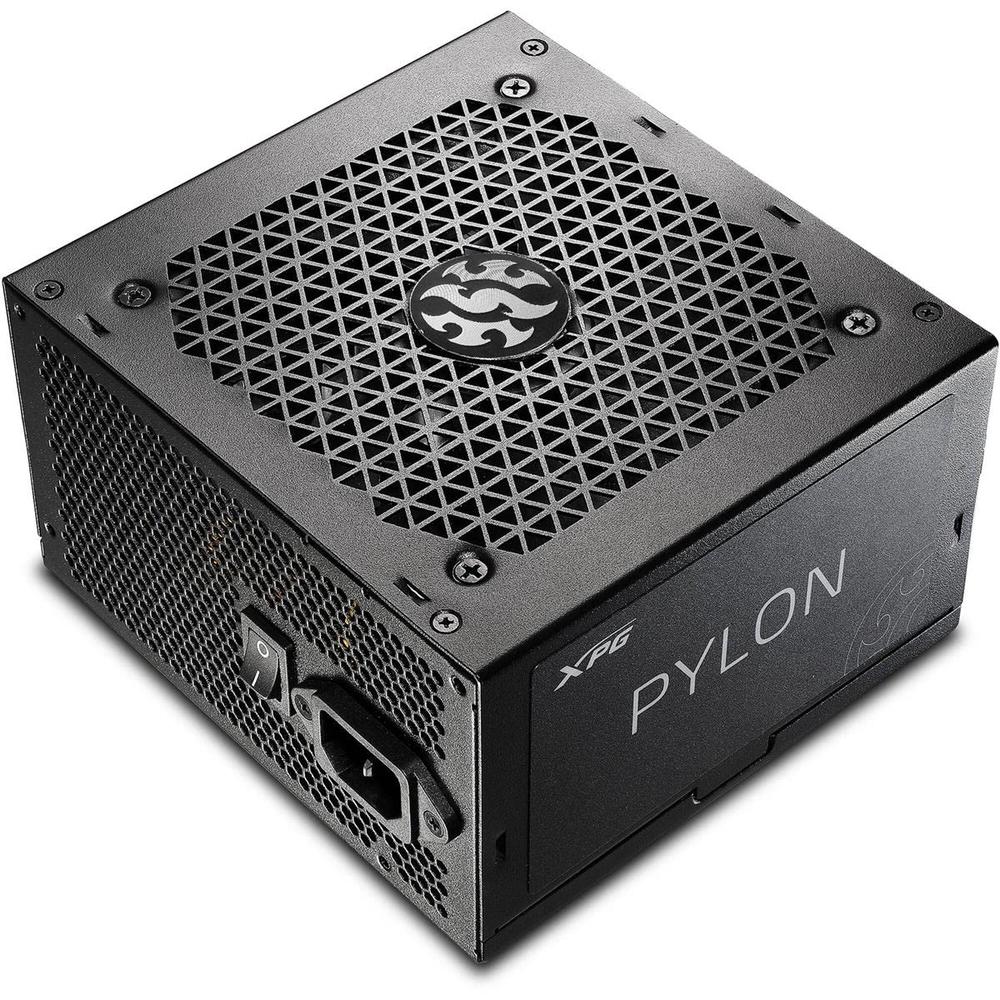 Fuente de Poder Xpg Pylon 80 Plus Bronze 24-pin Atx 550W