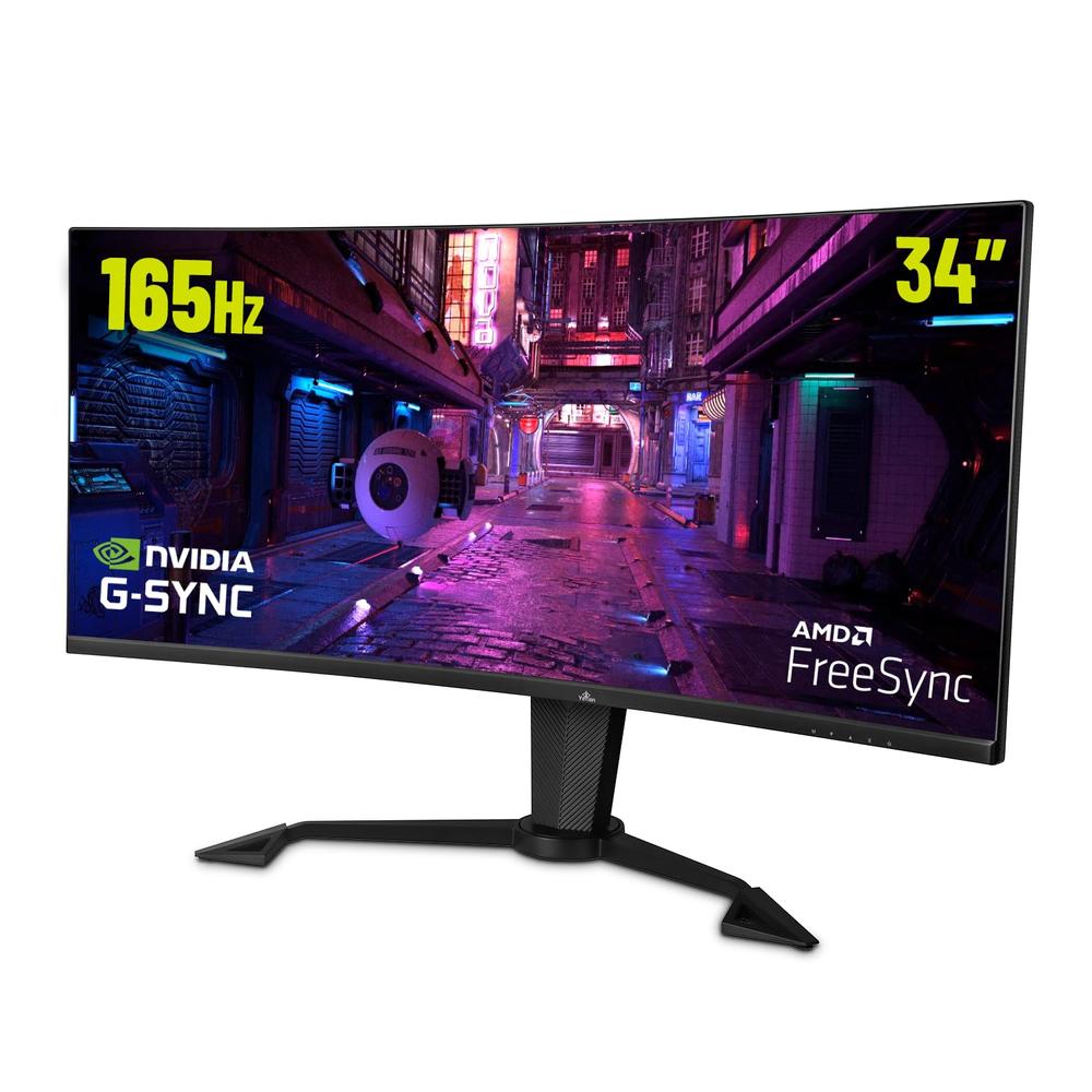 Monitor Gamer Curvo Yeyian Sigurd 4000 Led Va 34" Quad Hd