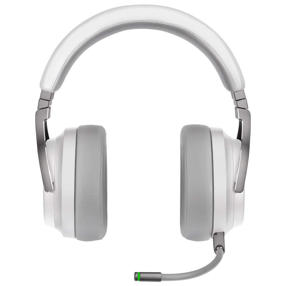 Corsair Audífonos Gamer Virtuoso Rgb Wireless 7.1 Blanco
