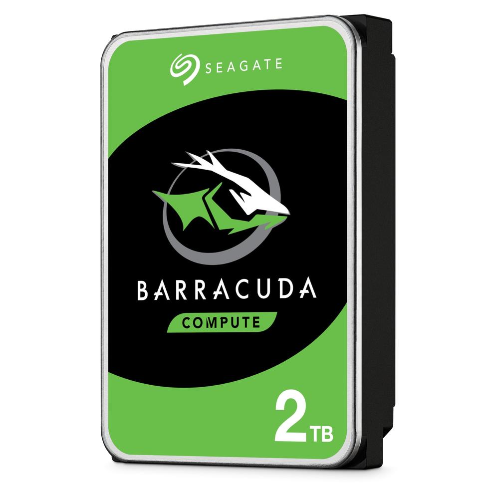 Disco Duro Seagate Barracuda de 2tb 3.5" Caché 256mb 7200
