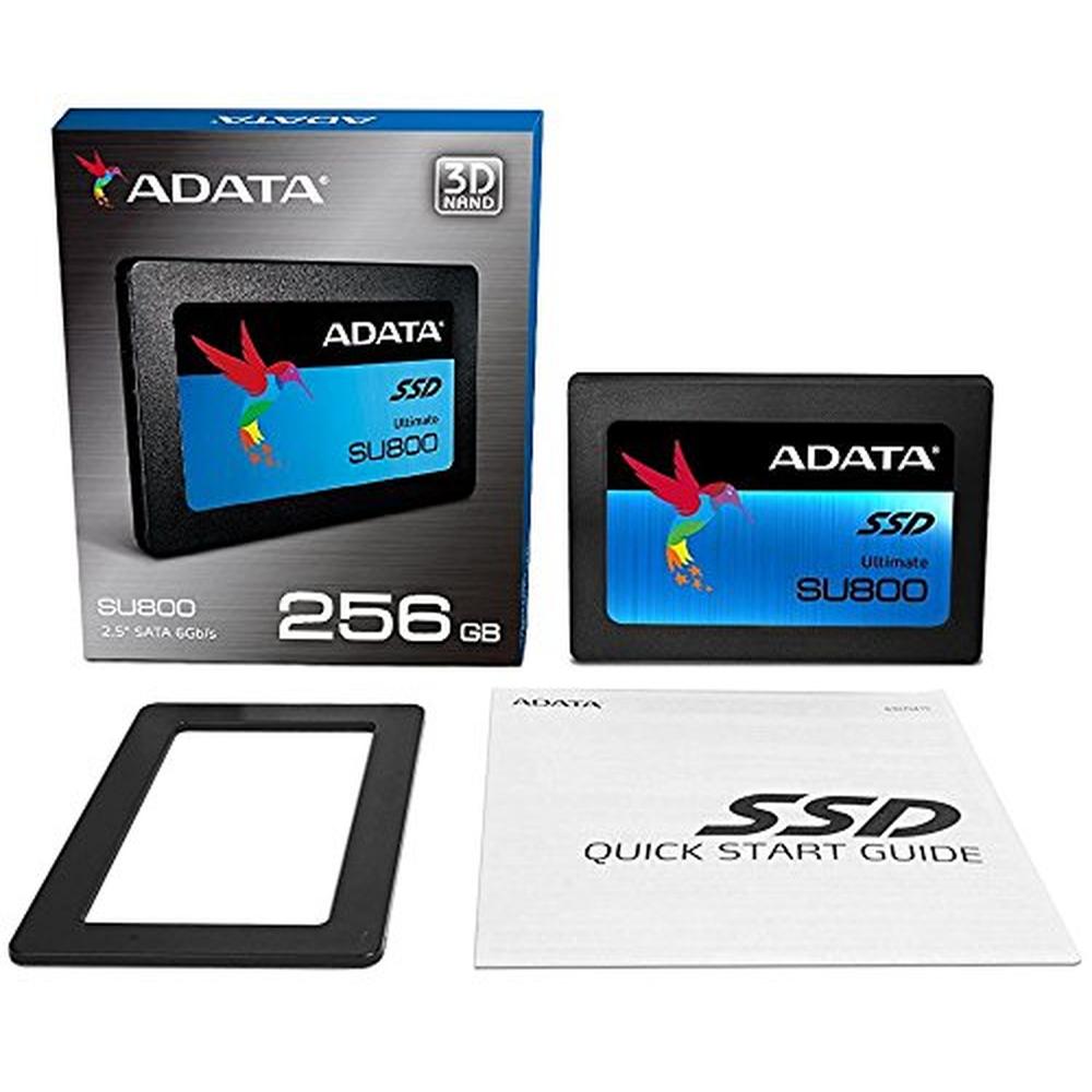 Ssd Adata Ultimate Su800 256gb Sata Iii 2.5'' 7mm