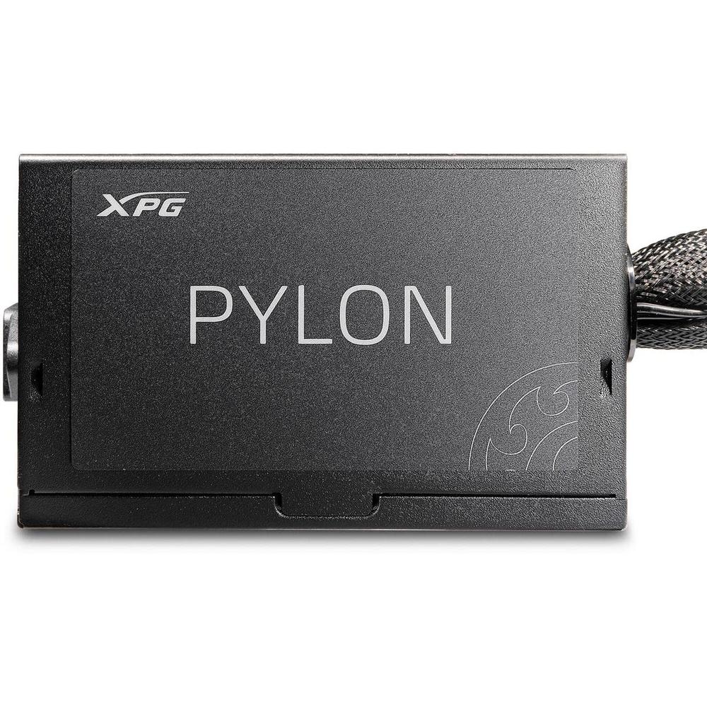 Fuente de Poder Xpg Pylon 80 Plus Bronze 24-pin Atx 550W