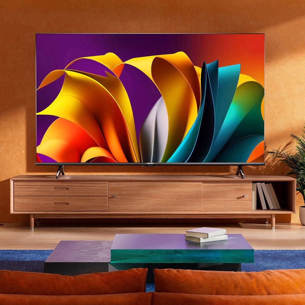 Hisense Smart Tv Led A6nv 65" 4k Ultra Hd Negro Televisión