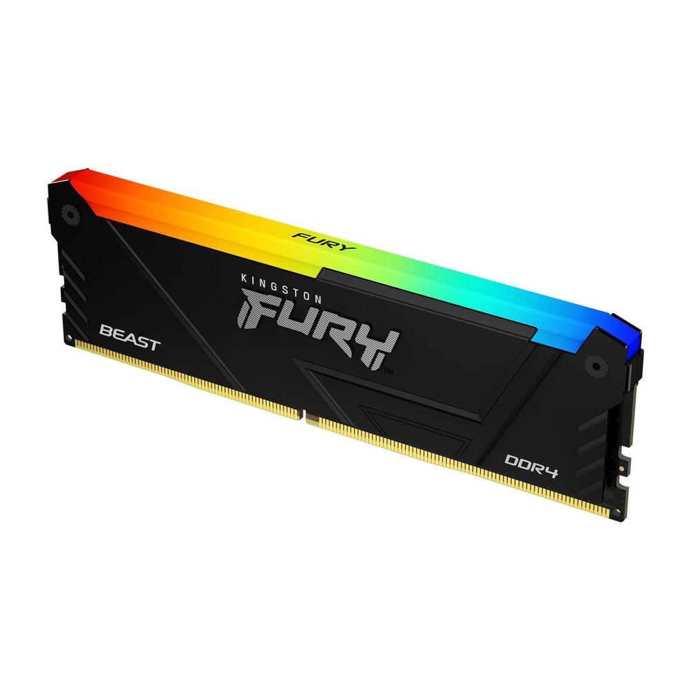 Memoria Ram Kingston Fury Beast Rgb Ddr4 3200MHz 8gb