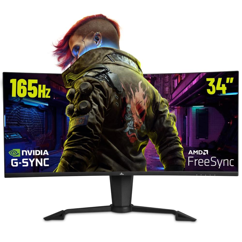 Monitor Gamer Curvo Yeyian Sigurd 4000 Led Va 34" Quad Hd