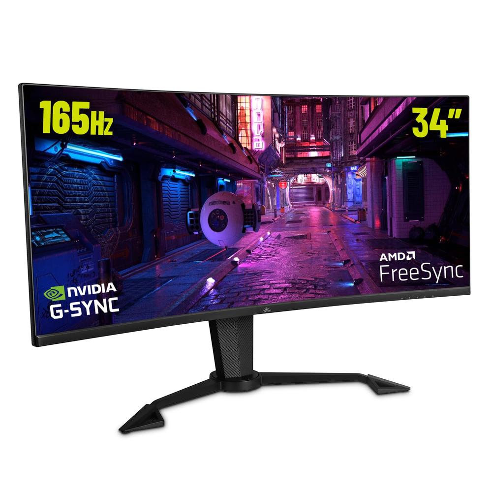 Monitor Gamer Curvo Yeyian Sigurd 4000 Led Va 34" Quad Hd