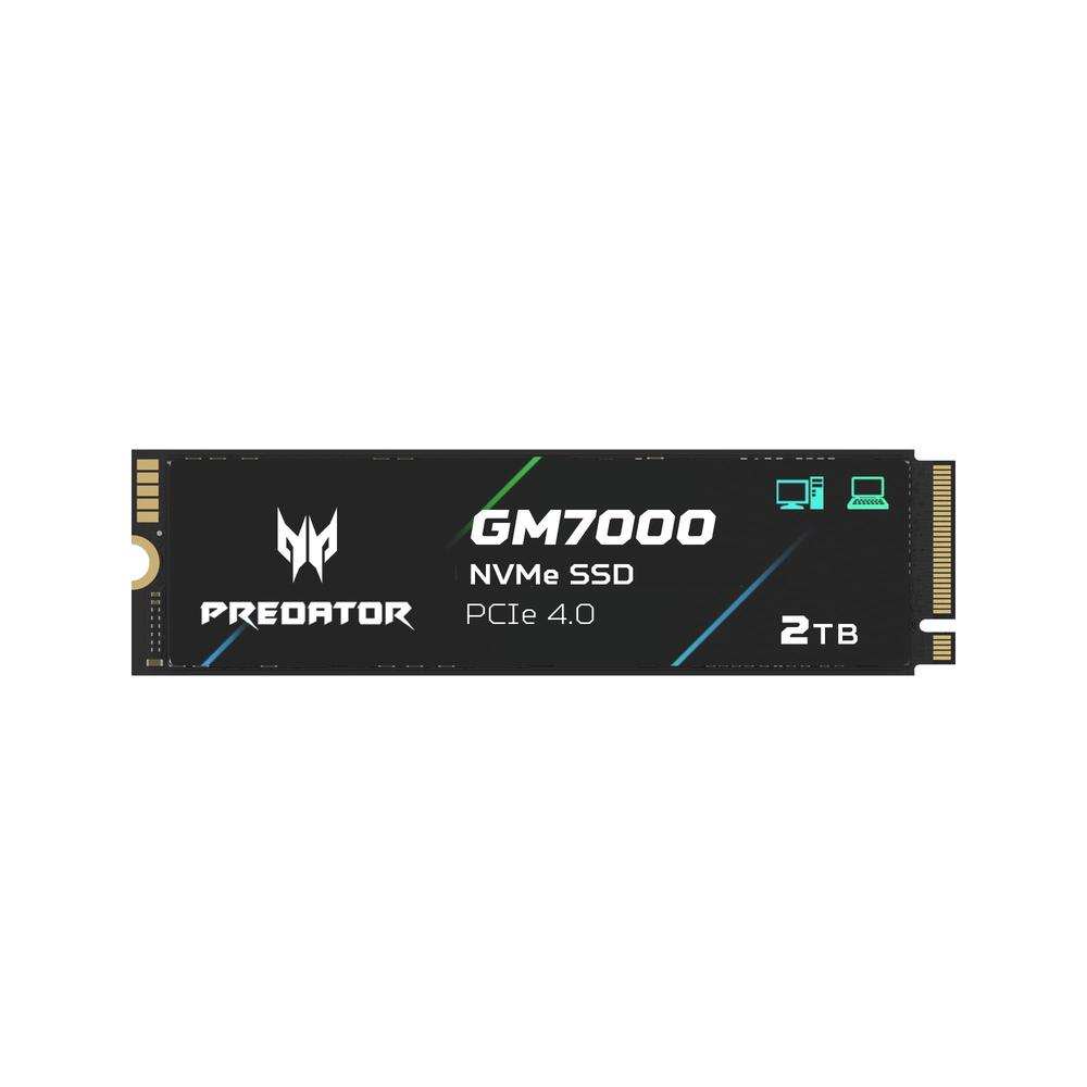 Ssd Acer Predator Gm-7000 NVMe 2tb Pci Express 4.0 M.2