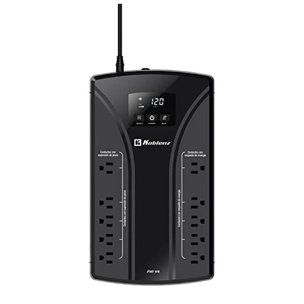 No Break Koblenz 7522 Usb/r 420w 750va 10 Contactos Ups