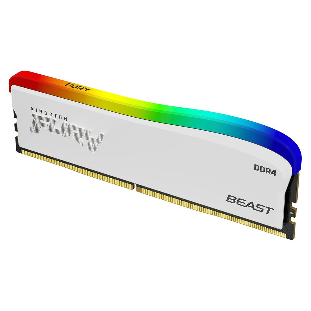 Memoria Ram Kingston Fury Beast Rgb Se Ddr4 3600MHz 16gb