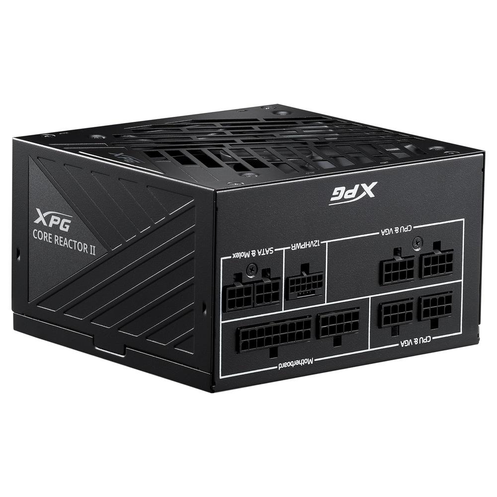 ﻿Fuente de Poder Xpg Core Reactor Ii 80 Plus Gold 24pin 650W