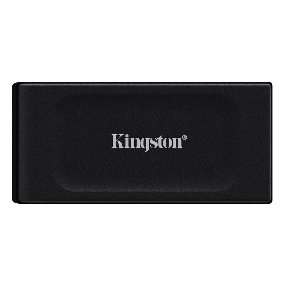 Ssd Externo Kingston Xs1000 2tb Usb C Negro Capacidad: