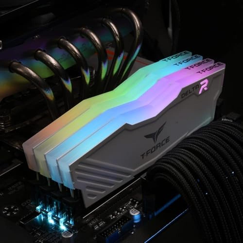 Memoria Ram Team Group T-Force Delta Rgb Ddr4 3200MHz 8gb