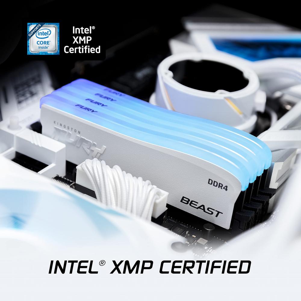 Memoria Ram Kingston Fury Beast Rgb Se Ddr4 3600MHz 16gb