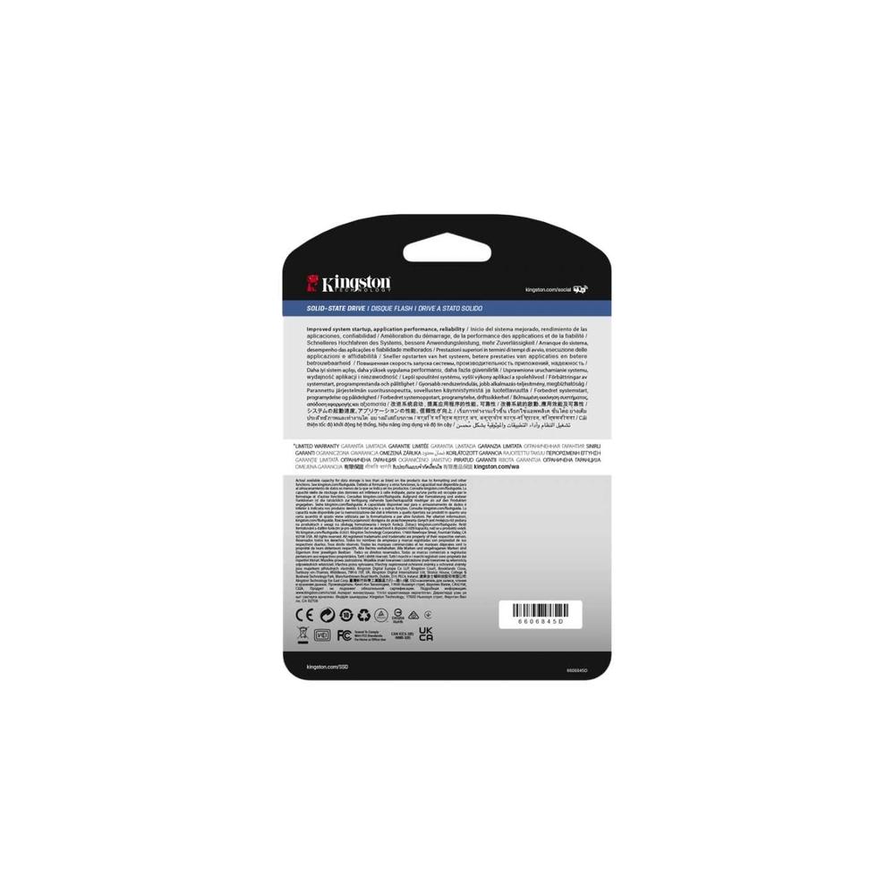 Ssd para Servidor Kingston Dc600m 1.9tb Sata Iii 2.5'' 7mm